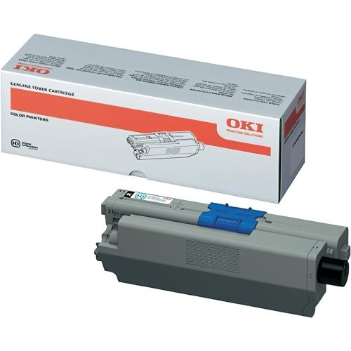 Oki C511/C531 toner black ORIGINAL 7K