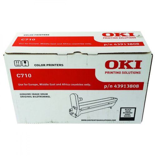 Oki C710 drum unit black ORIGINAL