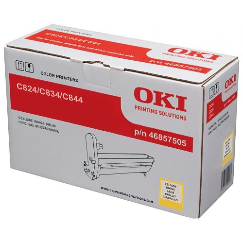 Oki C824 drum unit yellow ORIGINAL 30K