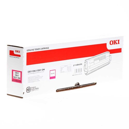 Oki C831 toner magenta ORIGINAL 10K