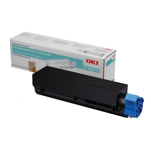 Oki ES4132 toner black ORIGINAL 12K