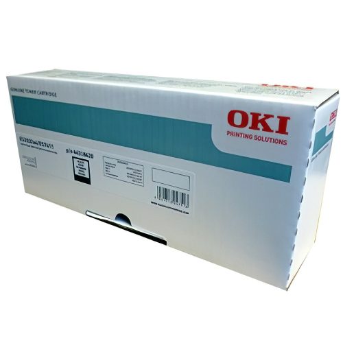 Oki ES7411 toner black ORIGINAL 10K