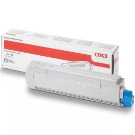 Oki ES8431/ES8441 toner cyan ORIGINAL 10K