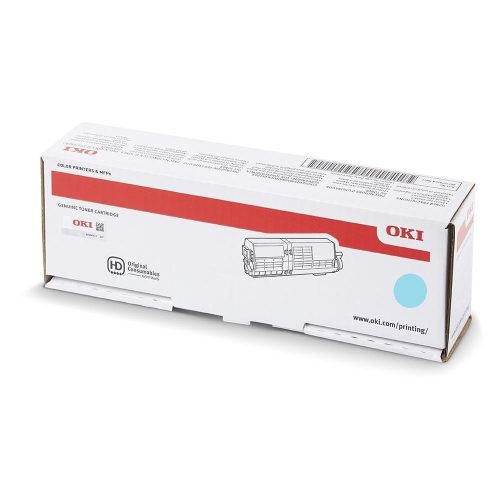 Oki ES9466/ES9476 toner cyan ORIGINAL 33,6K