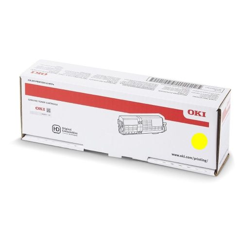 Oki ES9466/ES9476 toner yellow ORIGINAL 33,6K