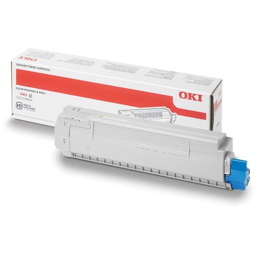 Oki MC860 toner yellow ORIGINAL 10K