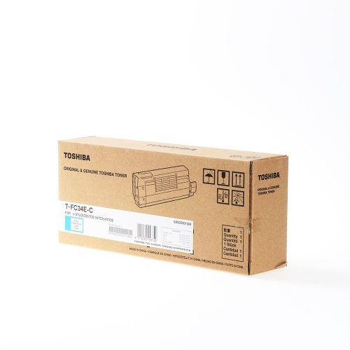 Toshiba TFC34E toner cyan ORIGINAL