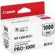 Canon PFI1000 tintapatron gray ORIGINAL