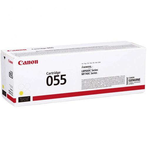 Canon CRG055 toner yellow ORIGINAL 2,1K