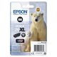 Epson T2631 tintapatron photo black ORIGINAL