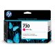 Hp 730/P2V63A tintapatron magenta ORIGINAL