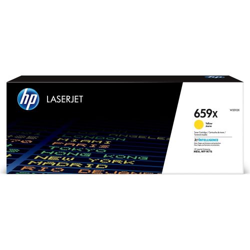 Hp W2012X toner yellow ORIGINAL (659X)