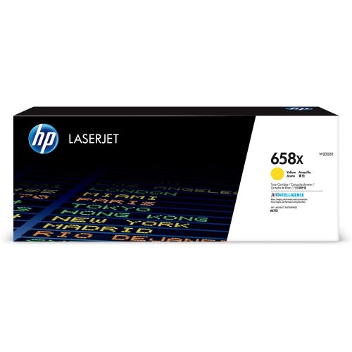 Hp W2002X toner yellow ORIGINAL (658X)