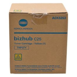 Minolta TNP27 toner yellow ORIGINAL