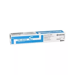 Kyocera TK8315 toner cyan ORIGINAL