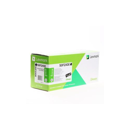 Lexmark 502XE toner black ORIGINAL