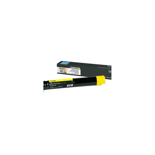 Lexmark C950 toner yellow ORIGINAL