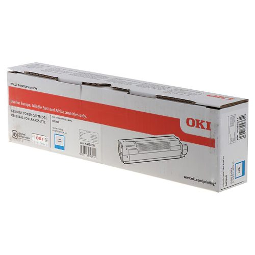 Oki MC860 toner cyan ORIGINAL 10K