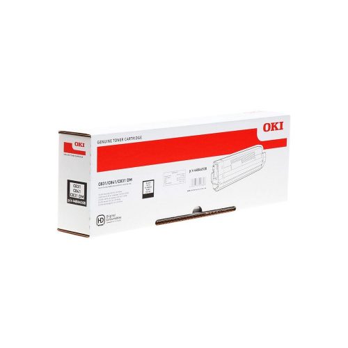 Oki C831/C841 toner black ORIGINAL