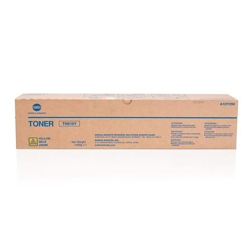 Minolta TN615 toner yellow ORIGINAL