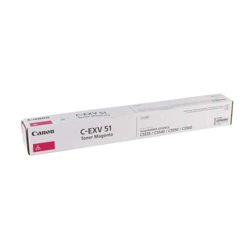 Canon EXV51 toner magenta ORIGINAL