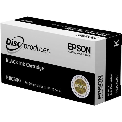 Epson PJIC6 tintapatron black ORIGINAL