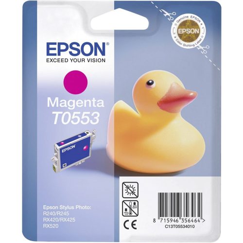 Epson T0553 tintapatron magenta ORIGINAL