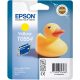 Epson T0554 tintapatron yellow ORIGINAL