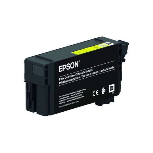 Epson T40D4 tintapatron yellow ORIGINAL