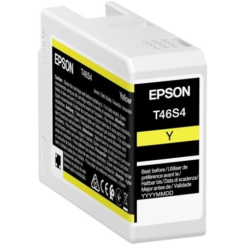 Epson T46S4 tintapatron yellow ORIGINAL