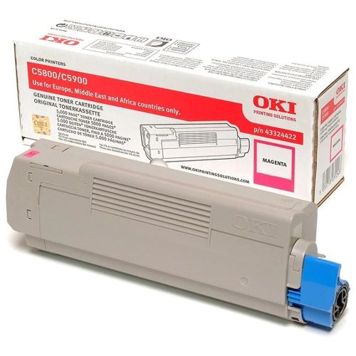 Oki C5800/C5900 toner magenta ORIGINAL