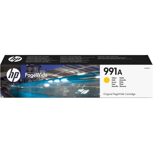 Hp 991A/M0J82AE tintapatron yellow ORIGINAL