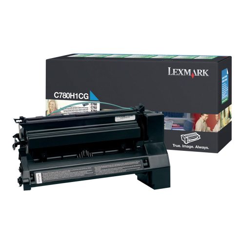 Lexmark C782/X782E toner cyan ORIGINAL