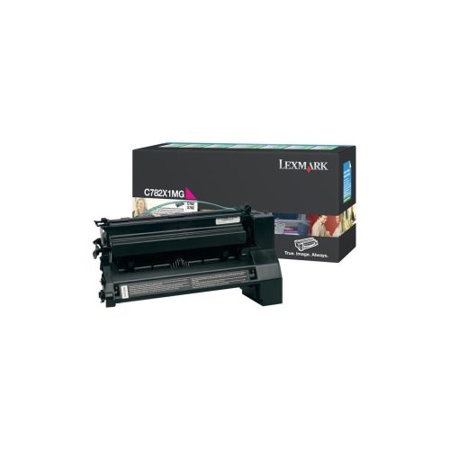 Lexmark C782/X782E toner magenta ORIGINAL