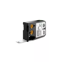   Feliratozógép szalag Dymo XTL 1868704 21mmx21mm, ORIGINAL, poliészter, fehér/fekete