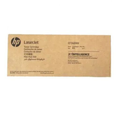 Hp CF360XH toner black ORIGINAL (508X)