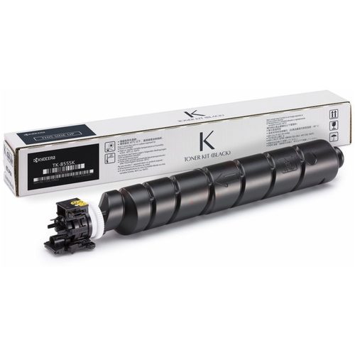 Kyocera TK8555 toner black ORIGINAL