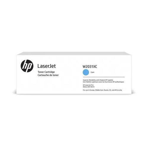 Hp W2031XC toner cyan ORIGINAL (415X)