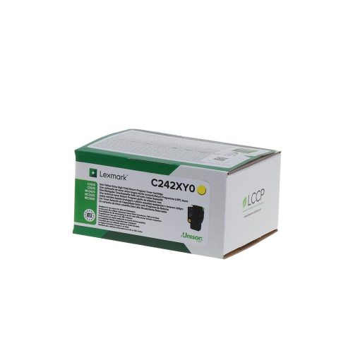 Lexmark C2535 toner yellow ORIGINAL 3,5K