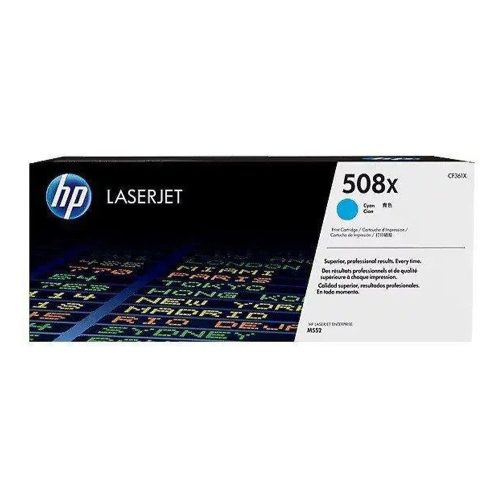 Hp CF361XH toner cyan ORIGINAL (508X)