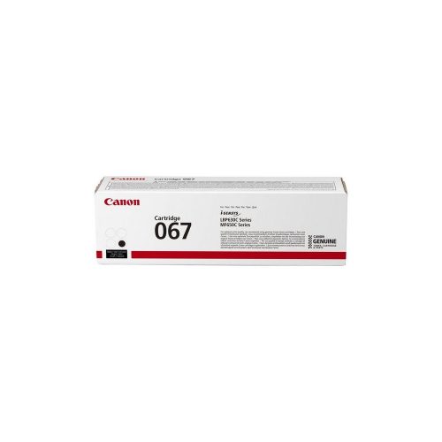 Canon CRG067 toner black ORIGINAL