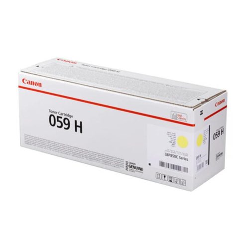 Canon CRG059H toner yellow ORIGINAL