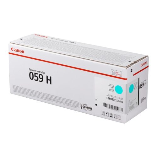 Canon CRG059H toner cyan ORIGINAL