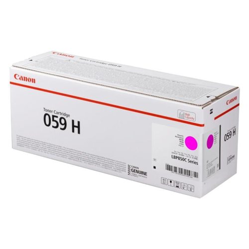 Canon CRG059H toner magenta ORIGINAL