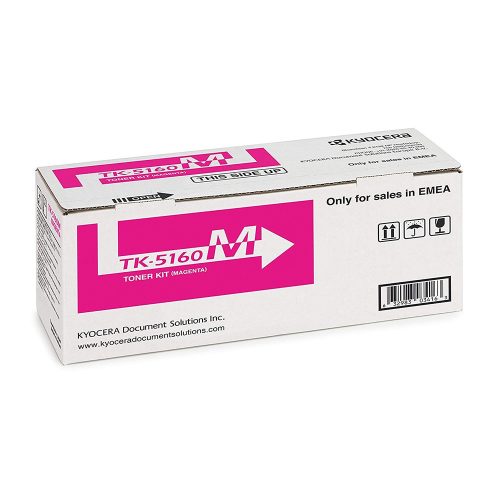 Kyocera TK5160 toner magenta ORIGINAL