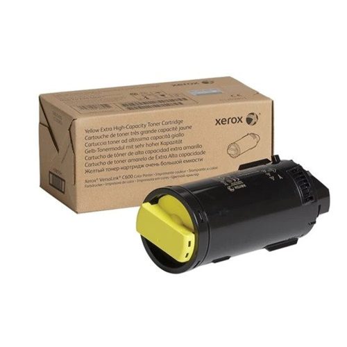 Xerox C600 toner yellow ORIGINAL