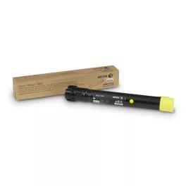Xerox Phaser 7800 toner yellow ORIGINAL 6K