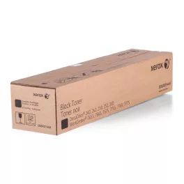 Xerox 7655/7755 toner black ORIGINAL