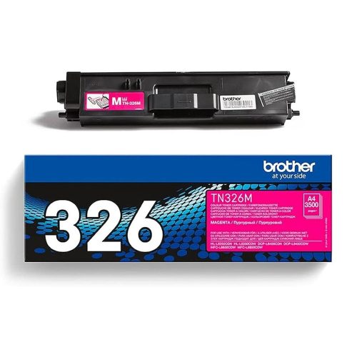 Brother TN326 toner magenta ORIGINAL