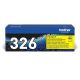 Brother TN326 toner yellow ORIGINAL